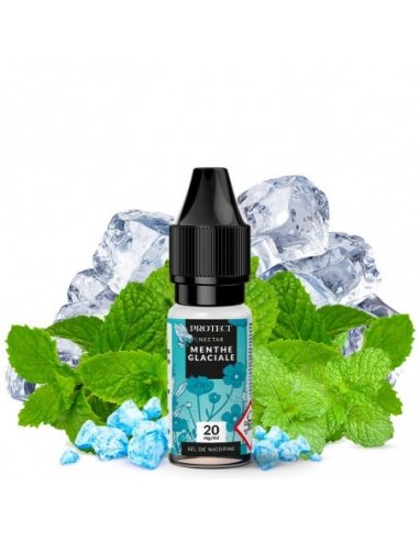 Menthe Glaciale Sels de Nicotine 10ml...