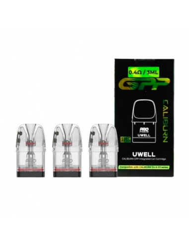 Cartouches Caliburn GPP G3/G4 pack de...