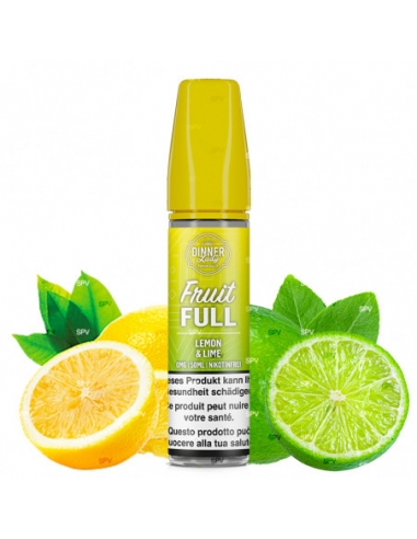 Lemon & Lime Fruit Full 50ml - Dinner...