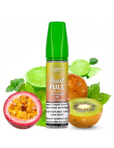 Kiwi Passion Lime Fruit Full 50ml -...