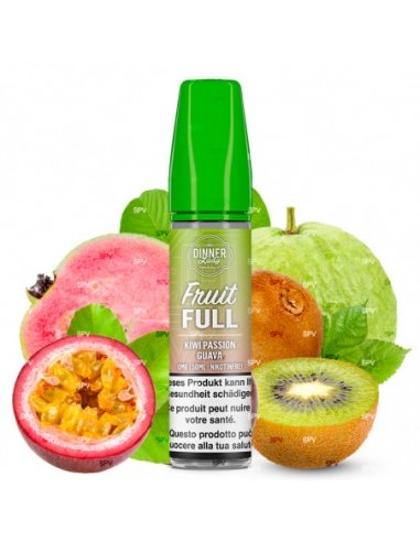 Kiwi Passion Guava Fruit Full 50ml -...