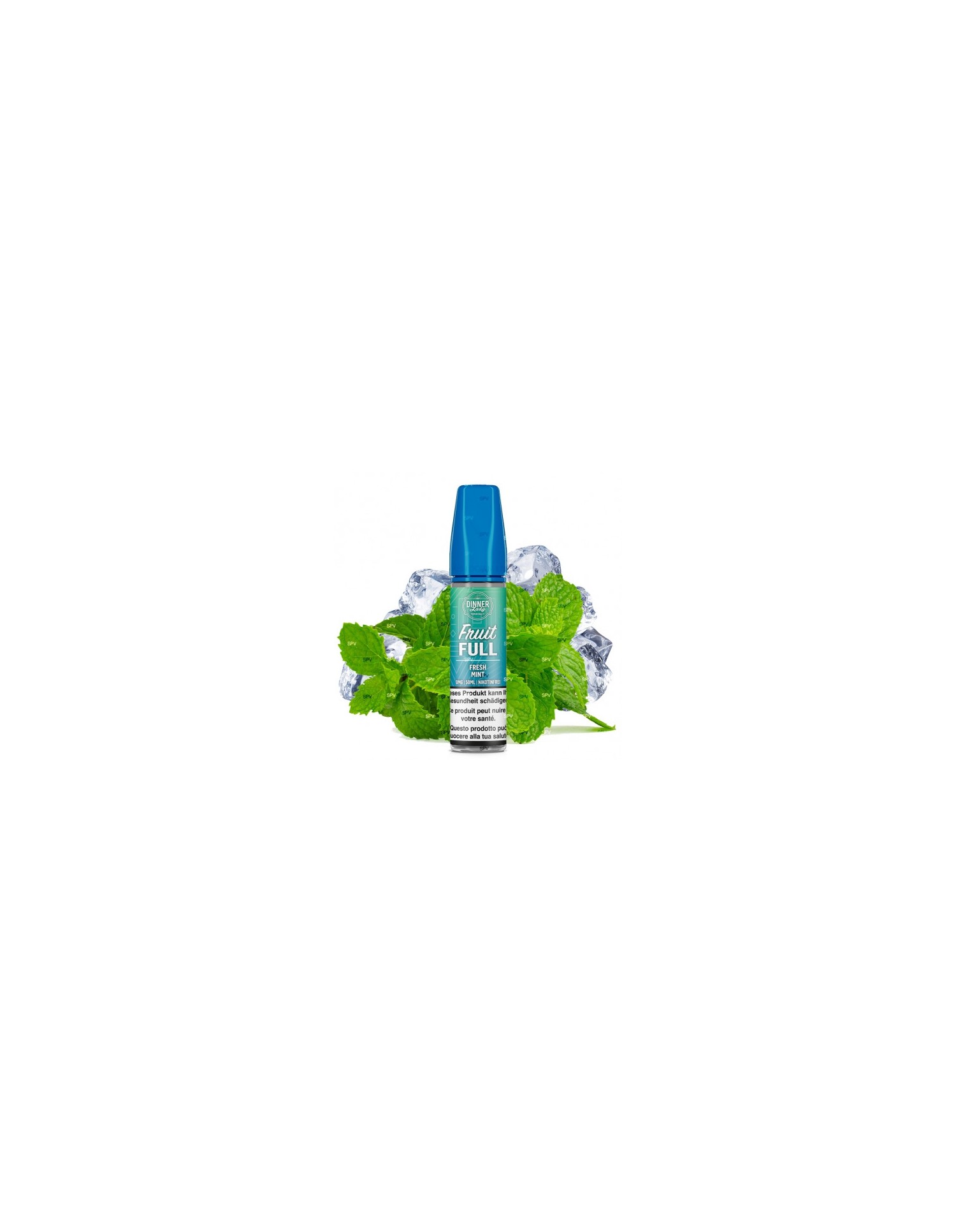 Fresh Mint Fruit Full 50ml - Dinner Lady Dinner Lady - 1