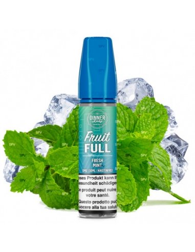 Fresh Mint Fruit Full 50ml - Dinner Lady