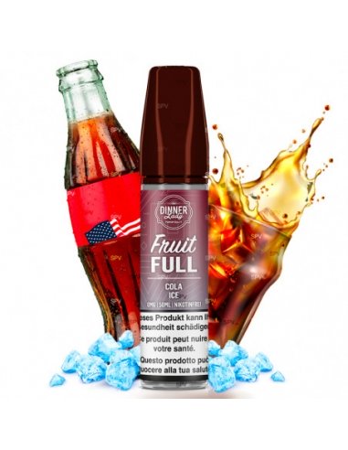 Cola Ice Fruit Full 50ml - Dinner Lady