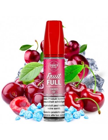 Cherry Ice Fruit Full 50ml - Dinner Lady