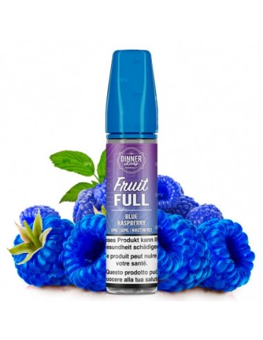 Blue Raspberry Fruit Full 50ml -...