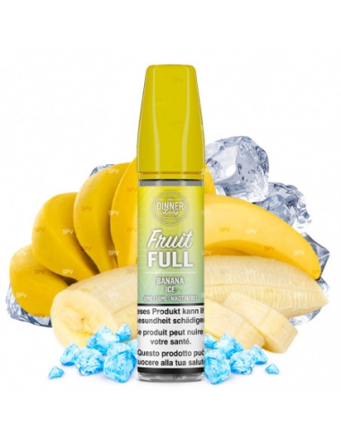 Banana Ice Fruit Full 50ml - Dinner Lady