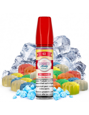 Sweet Fusion Ice 50ml - Dinner Lady