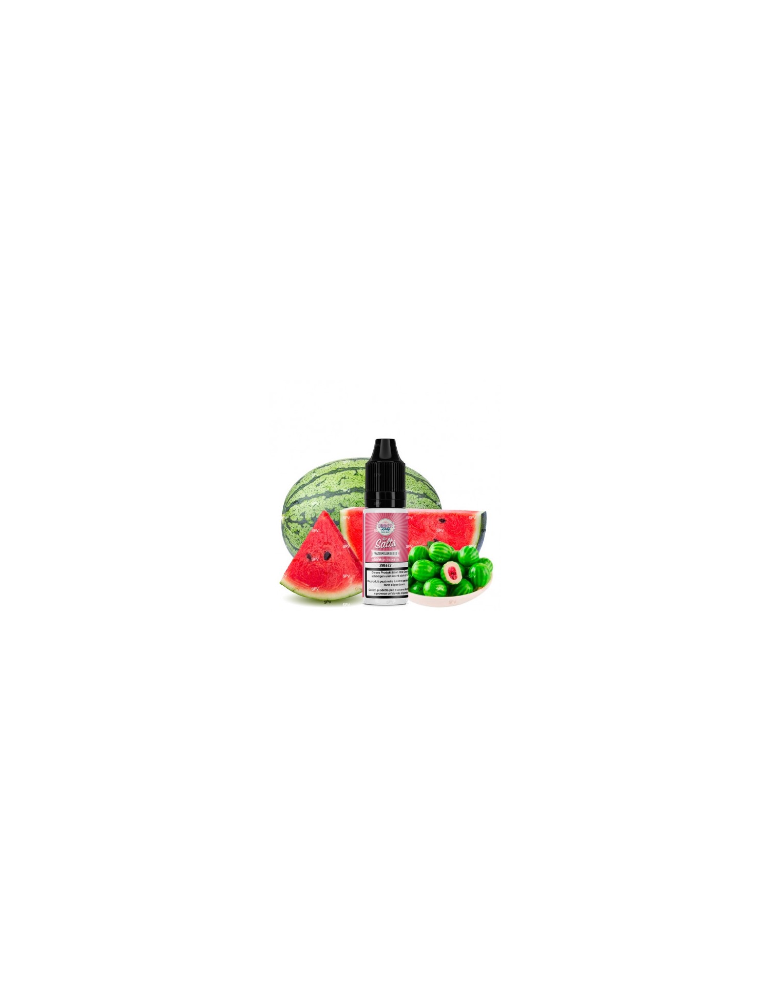 Watermelon Slices Sels de Nicotine 10ml - Dinner Lady Dinner Lady - 1