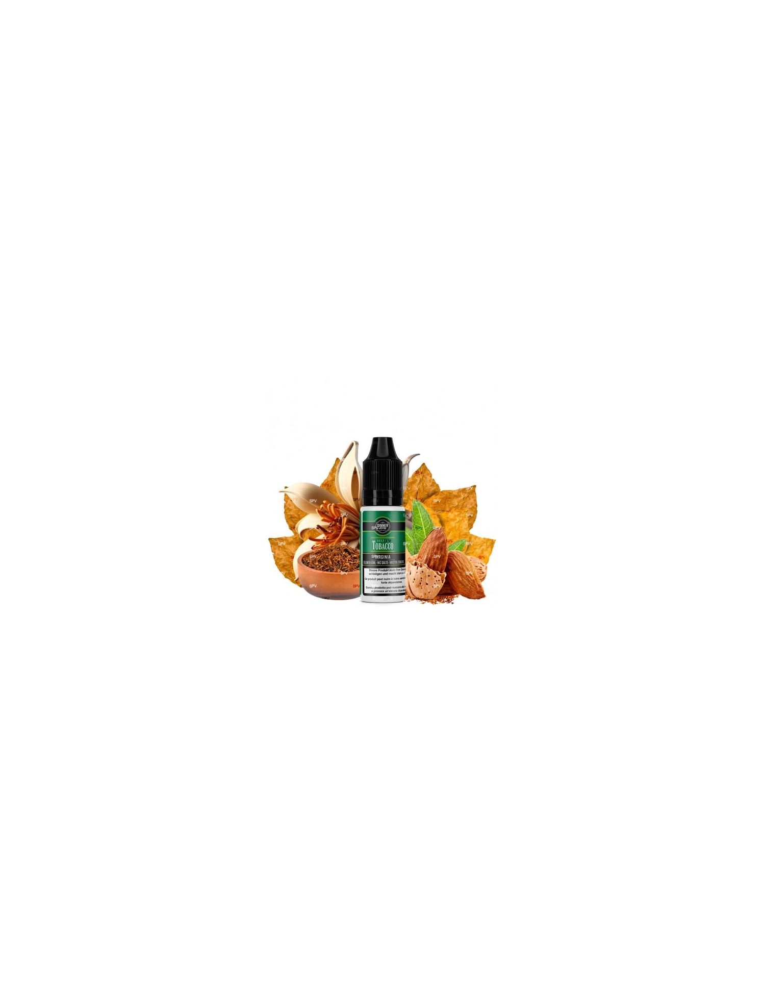 Virginia Sels de Nicotine Select Tobacco 10ml - Dinner Lady Dinner Lady - 1