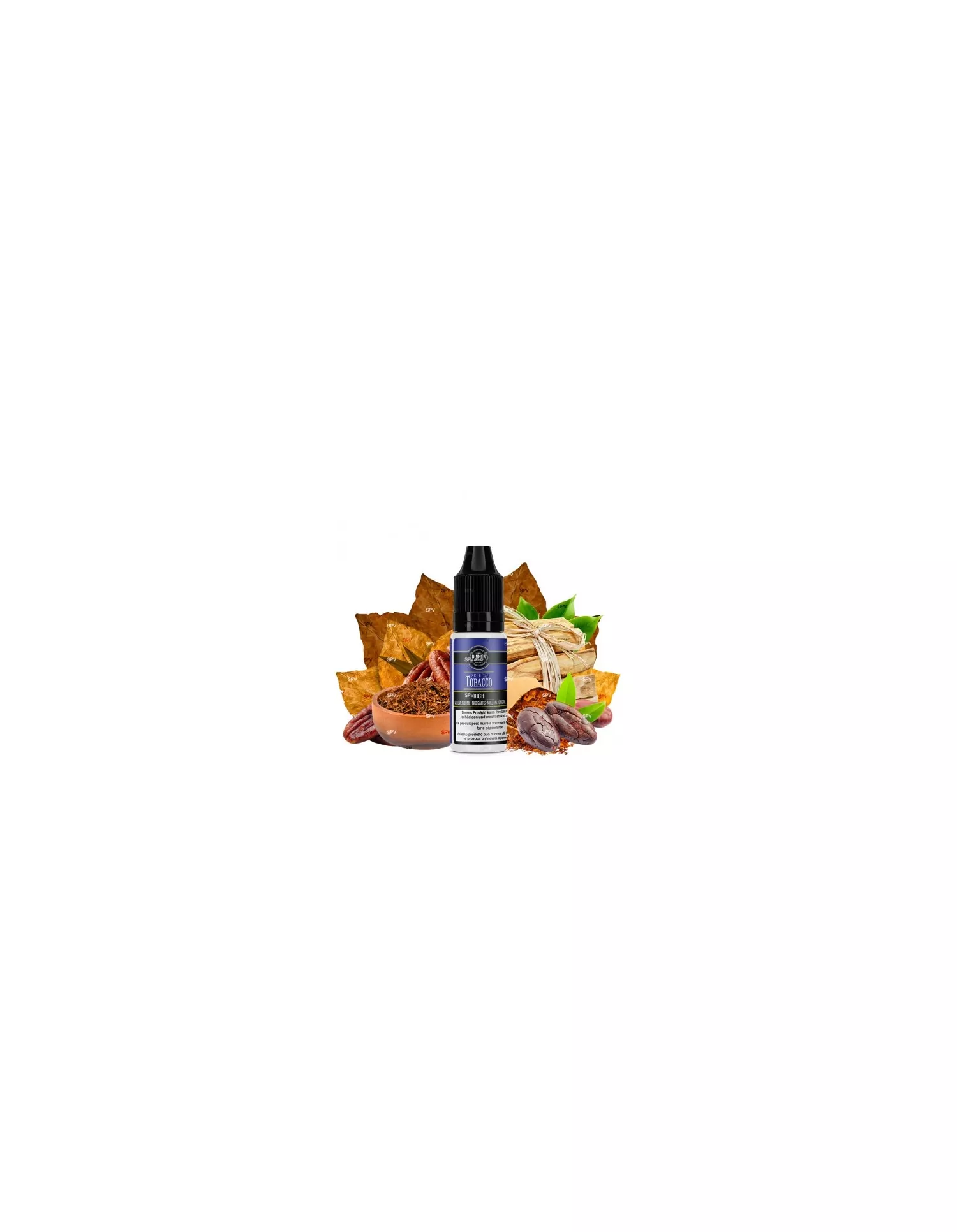 Rich Sels de Nicotine Select Tobacco 10ml - Dinner Lady Dinner Lady - 1