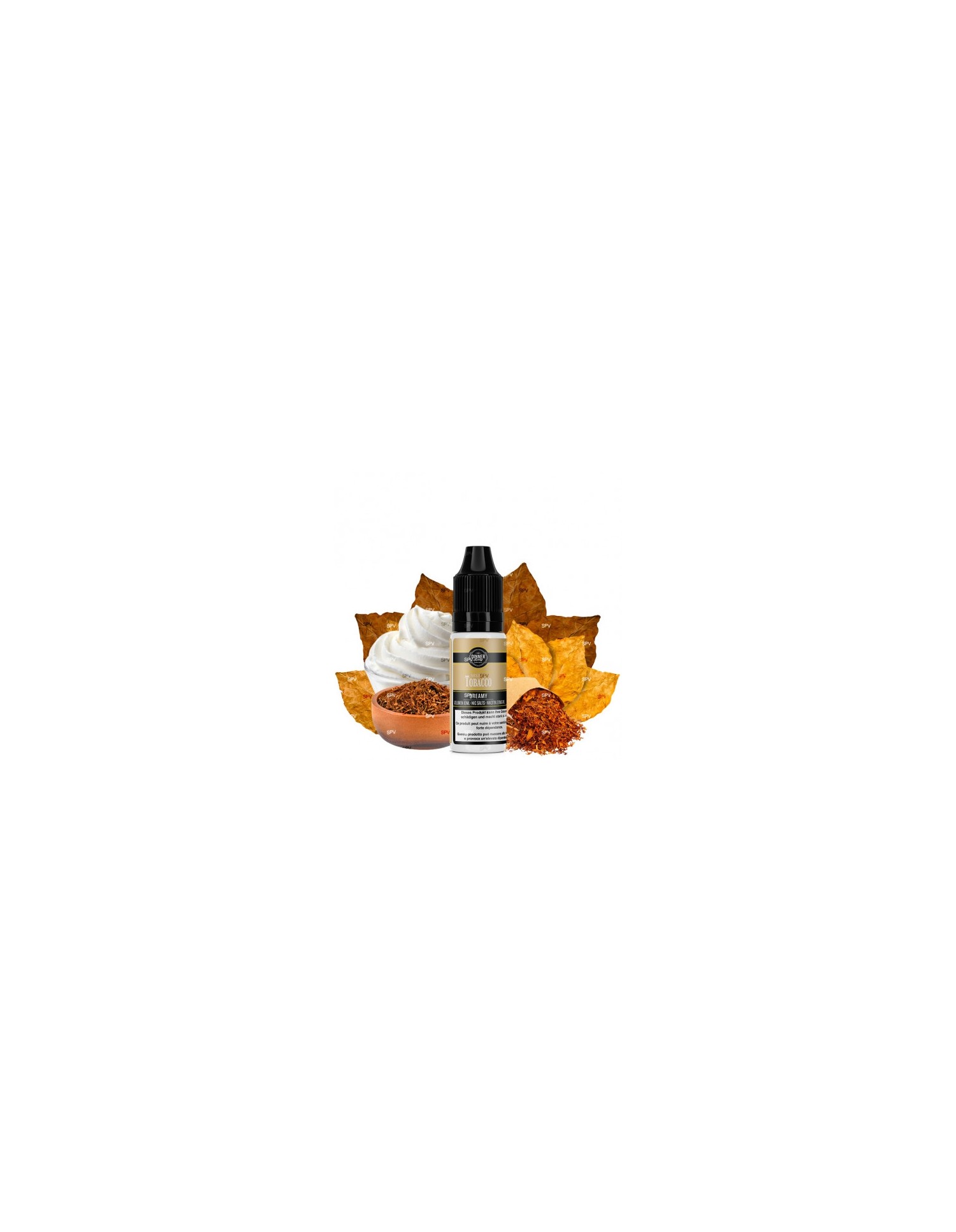 Creamy Sels de Nicotine Select Tobacco 10ml - Dinner Lady Dinner Lady - 1