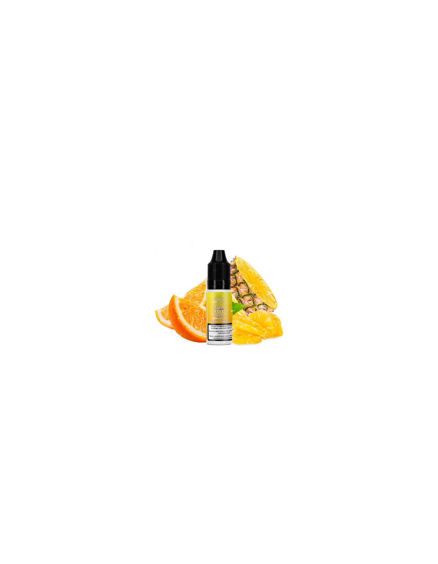 Pineapple Orange Sels de Nicotine...