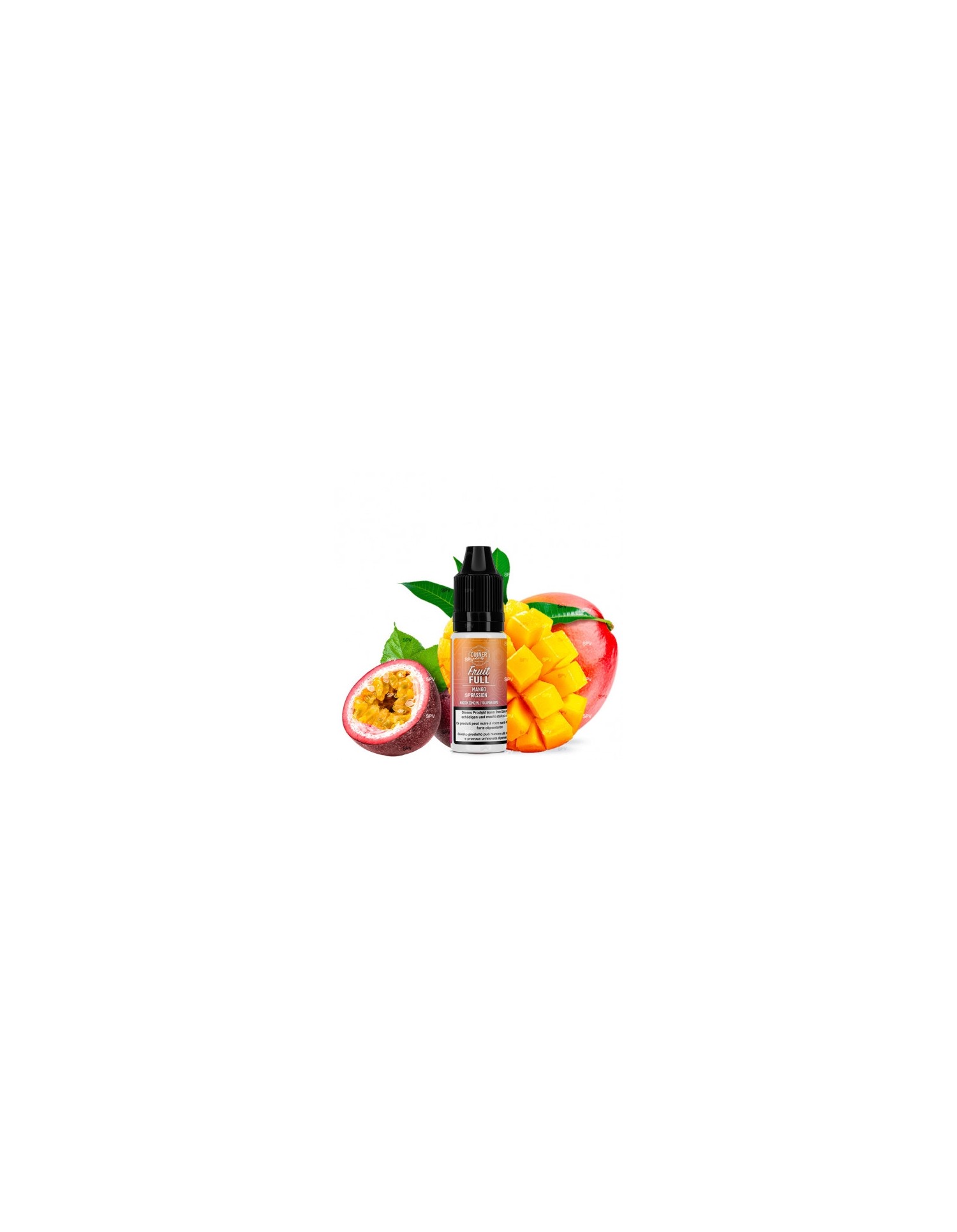 Mango Passion Sels de Nicotine Fruit Full 10ml - Dinner Lady Dinner Lady - 1