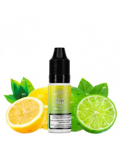 Lemon & Lime Sels de Nicotine Fruit...