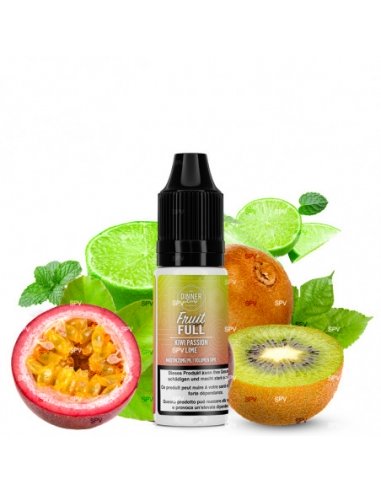 Kiwi Passion Lime Sels de Nicotine...