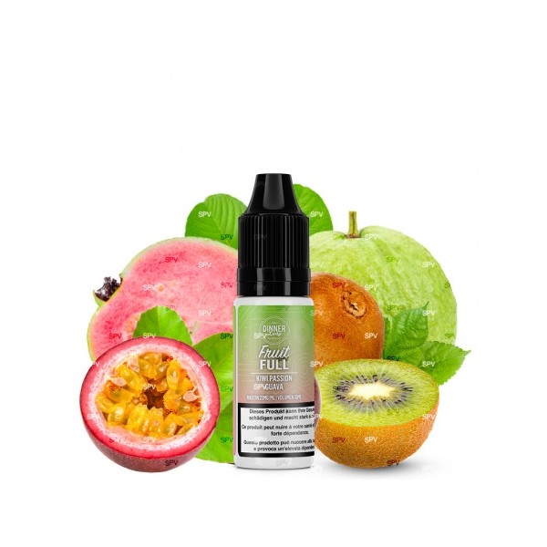 Kiwi Passion Guava Sels de Nicotine...