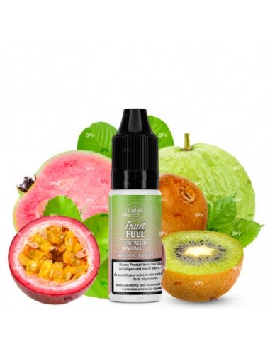 Kiwi Passion Guava Sels de Nicotine...