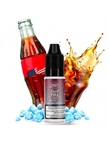 Cola Ice Sels de Nicotine Fruit Full...