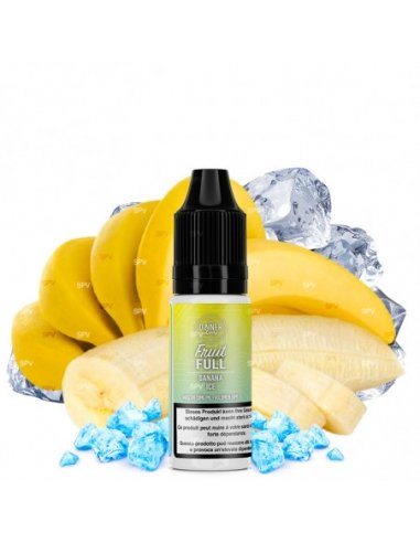 Banana Ice Sels de Nicotine Fruit...