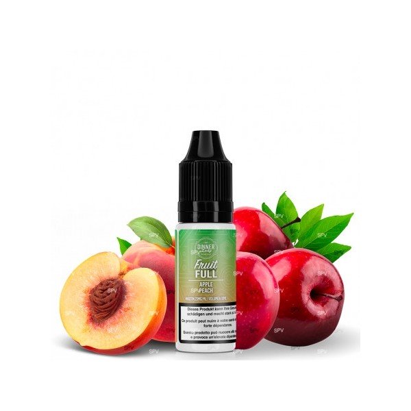 Apple Peach Sels de Nicotine Fruit...