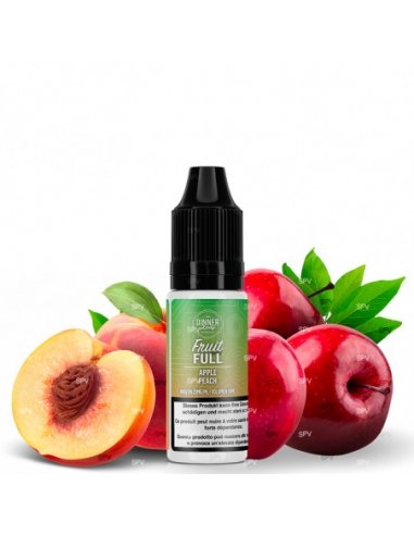 Apple Peach Sels de Nicotine Fruit...