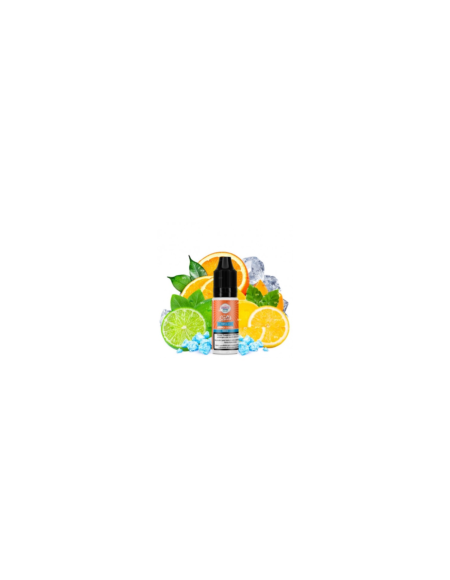 Tropical Ice Sels de Nicotine 10ml - Dinner Lady Dinner Lady - 1