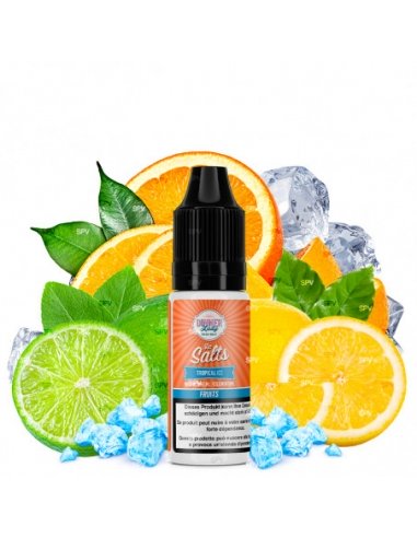 Tropical Ice Sels de Nicotine 10ml -...
