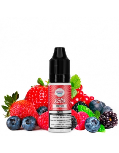 Sweet Fruits Sels de Nicotine 10ml -...