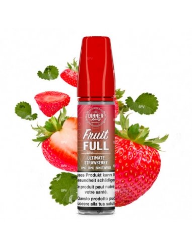 Ultimate Strawberry Fruit Full 50ml...
