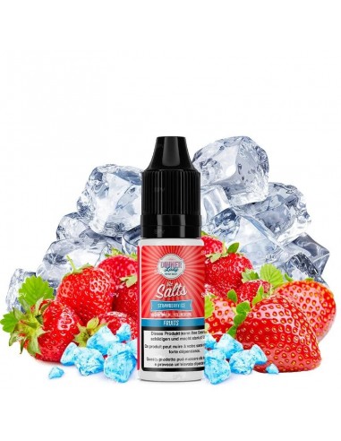 E-liquide Strawberry Ice Sels de...
