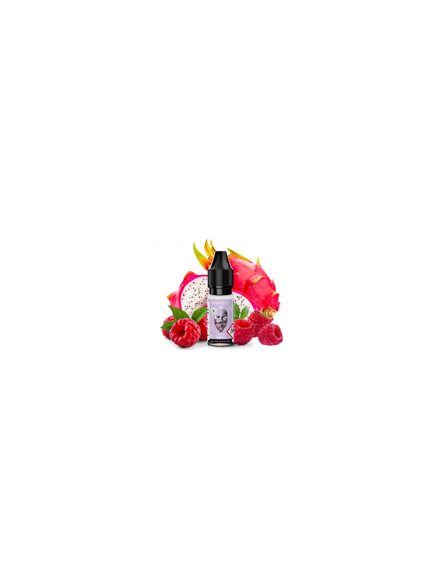 Pitaya Framboise Sels de nicotine 10ml - Protect Protect - 1