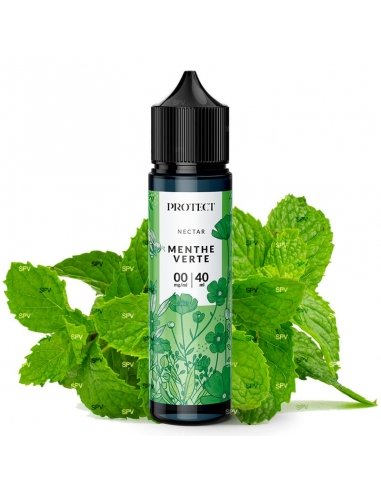 Menthe Verte Nectar 40ml - Protect