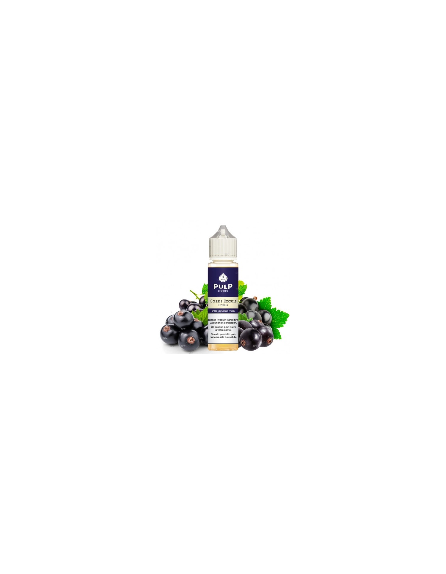 Cassis Exquis 50ml - Pulp Pulp - 1