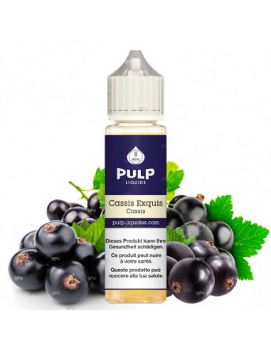 Cassis Exquis 50ml - Pulp