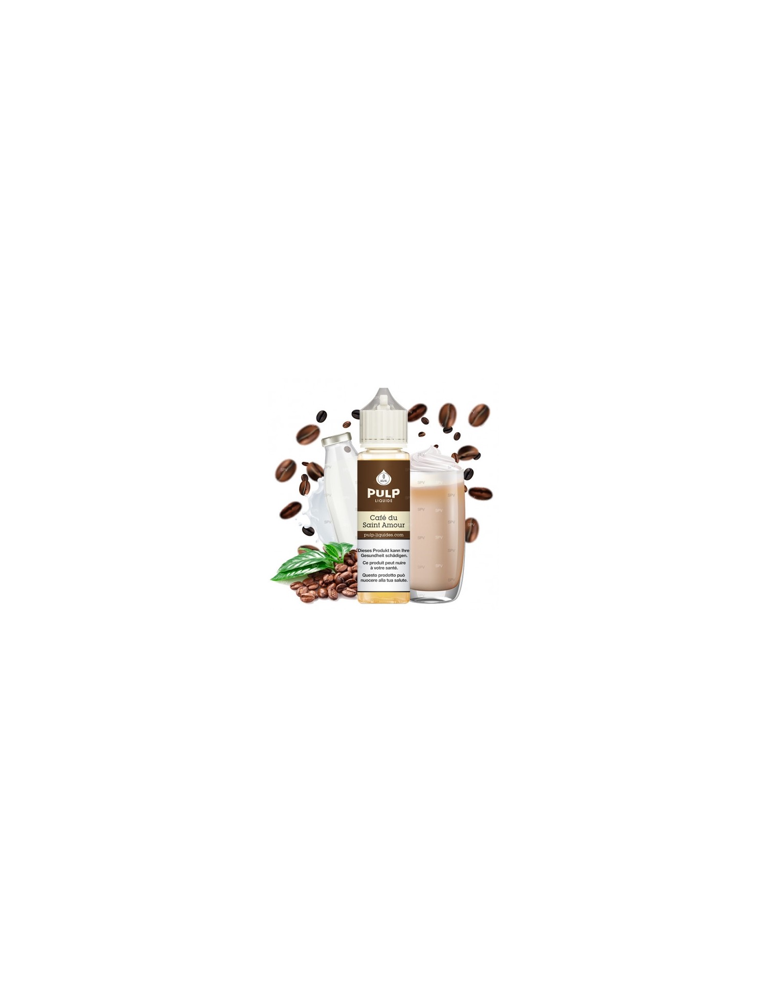 Café du Saint Amour 50ml - Pulp Pulp - 1