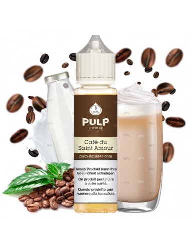 Café du Saint Amour 50ml - Pulp