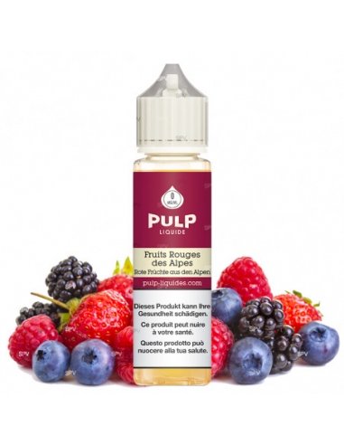 Fruits Rouges des Alpes 50ml - Pulp