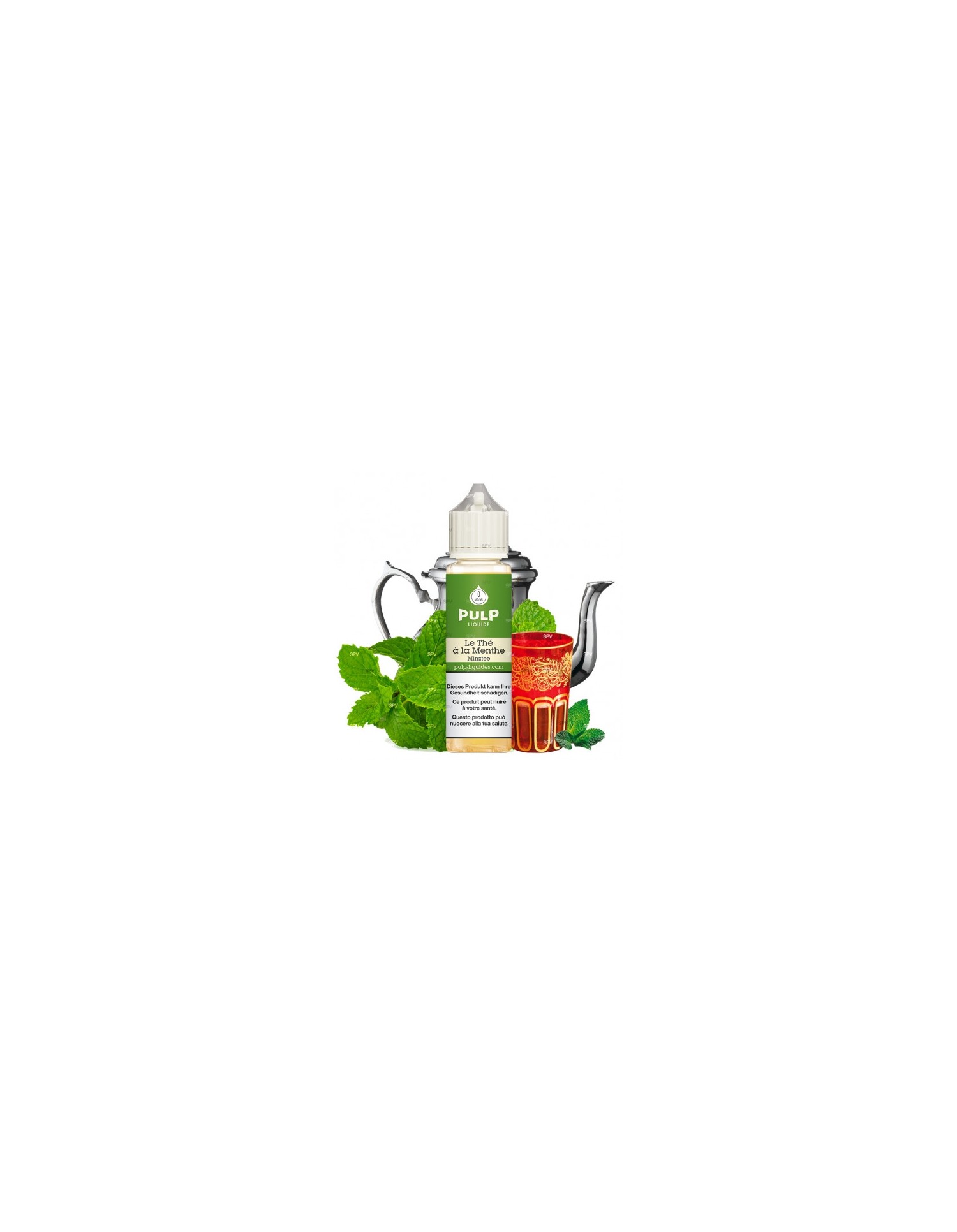 Le Thé à la Menthe 50ml - Pulp Pulp - 1