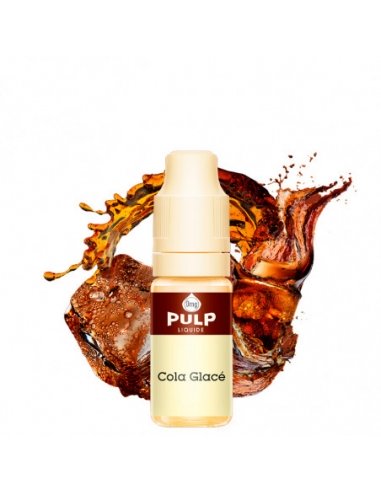E-Liquide Cola Glacé 10ml - Pulp
