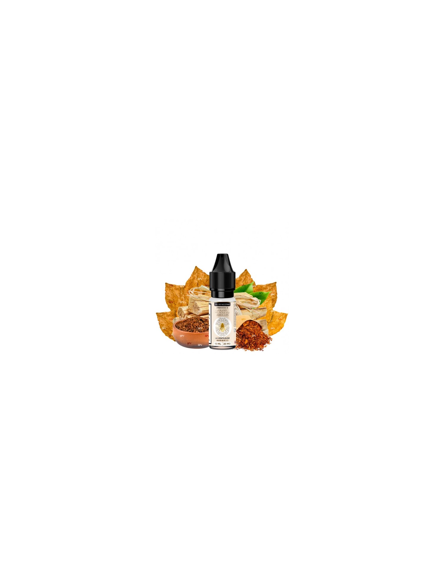 La Ventileuse Sels de Nicotine 10ml - Le Grand Rôle des Abeilles - Protect Protect - 1