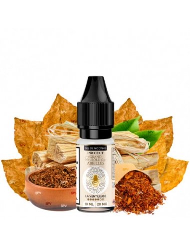 La Ventileuse Sels de Nicotine 10ml -...