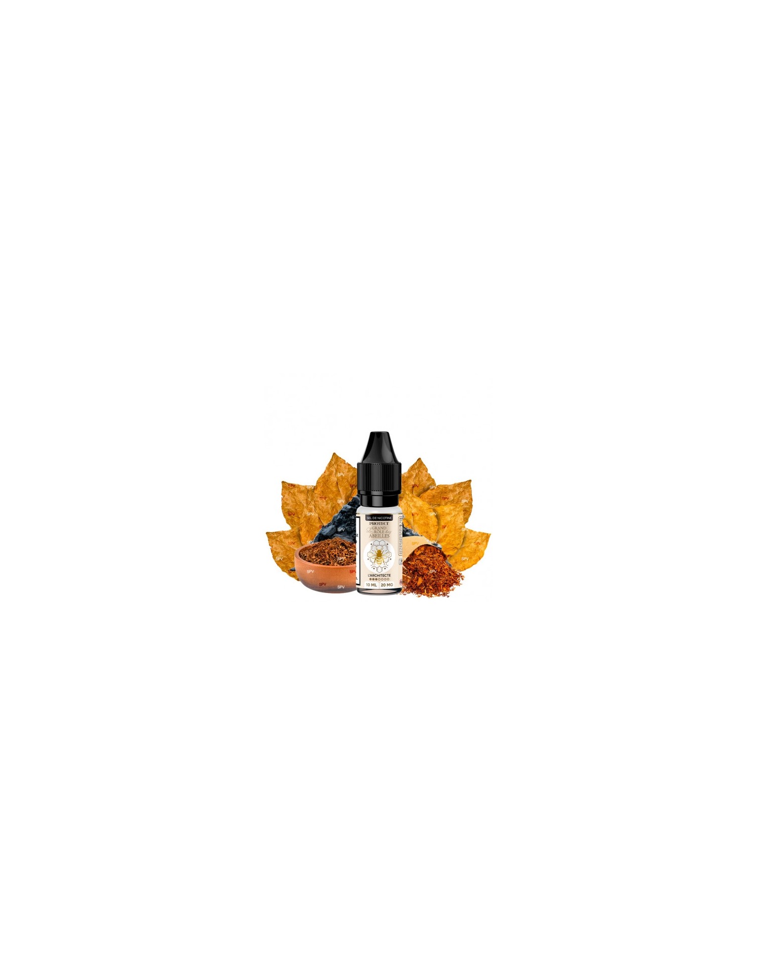 L'Architecte Sels de Nicotine - Le Grand Rôle des Abeilles 10ml - Protect Protect - 1