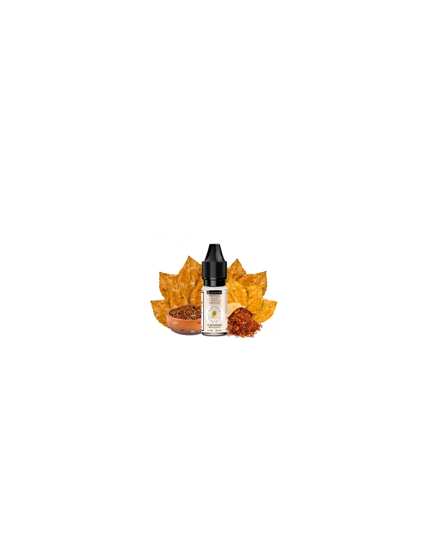 La Nettoyeuse Sels de Nicotine - Le Grand Rôle des Abeilles 10ml - Protect Protect - 1