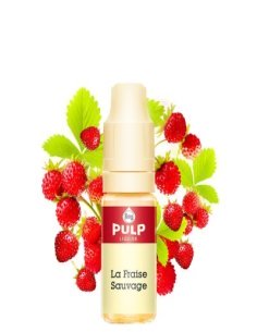 E-liquide La fraise sauvage...