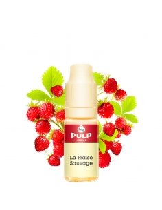 E-liquide La fraise sauvage...
