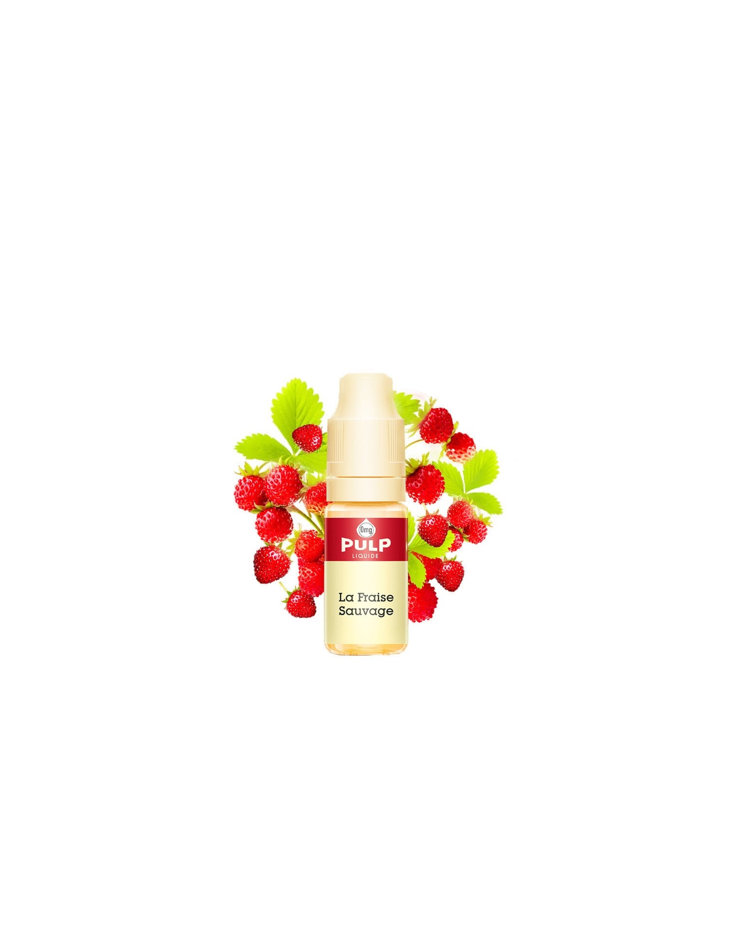 E-liquide La fraise sauvage 10ml - Pulp Pulp - 1