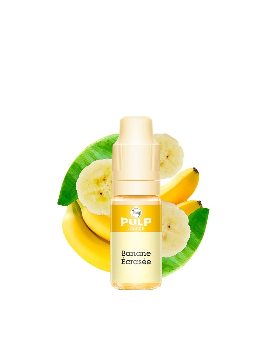 E-liquide Banane Écrasée...