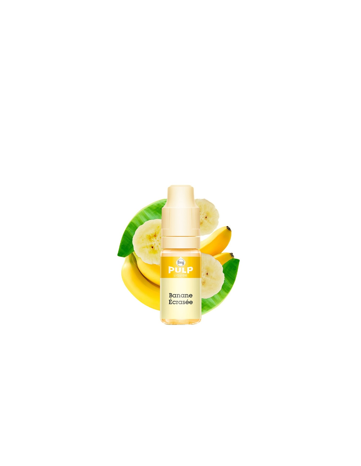 E-liquide Banane Écrasée 10ml - Pulp Pulp - 1