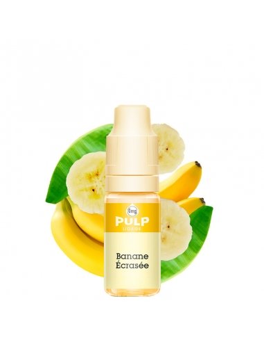 E-liquide Banane Écrasée 10ml - Pulp